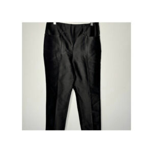 Vintage Yves St. Laurent Women’s 14 Harem Satin Casual Pants Trousers France